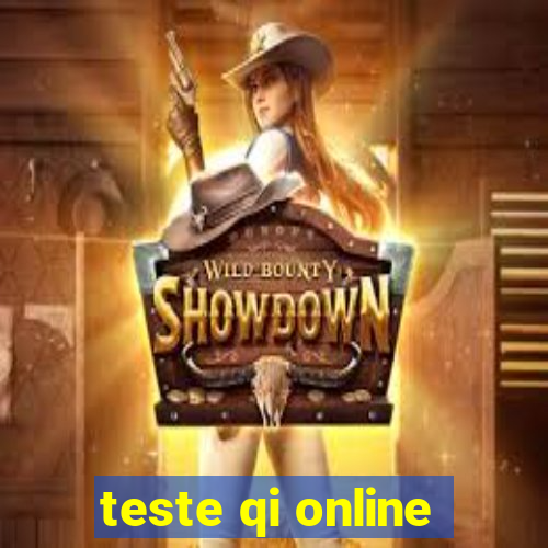 teste qi online